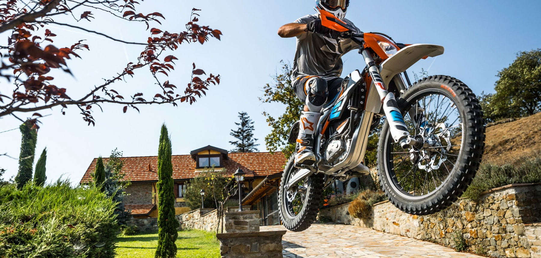 Ktm e bike sales motocross