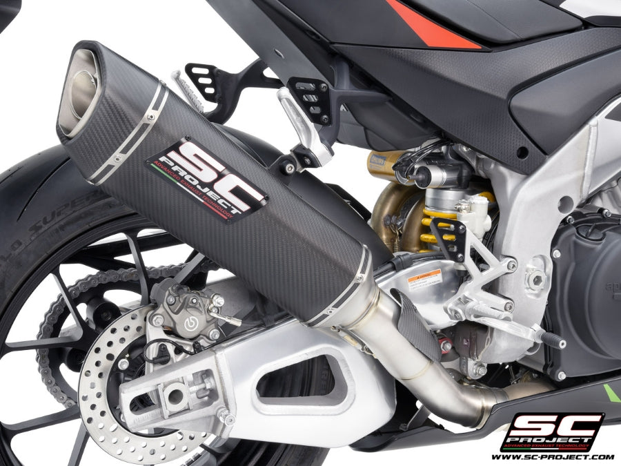 APRILIA TUONO V4/ RSV4/ FACTORY 21-24 - SC1-R MUFFLER