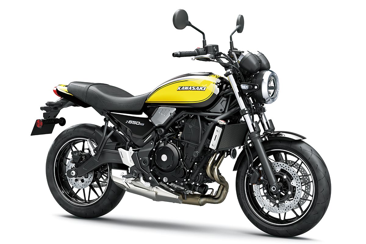 Kawasaki Z650RS 2025 Street Z Retro-Sport