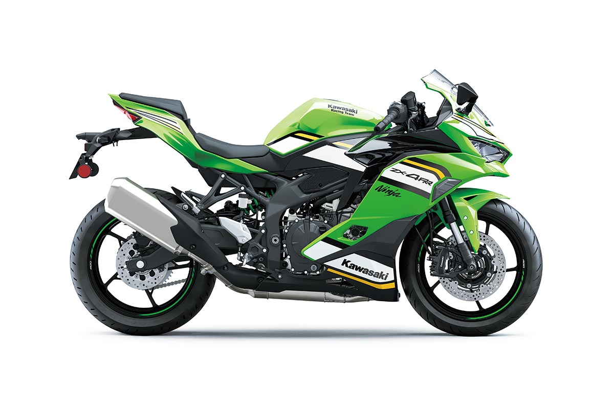 Kawasaki Ninja ZX-4R / ZX-4RR KRT Edition 2025 Supersport