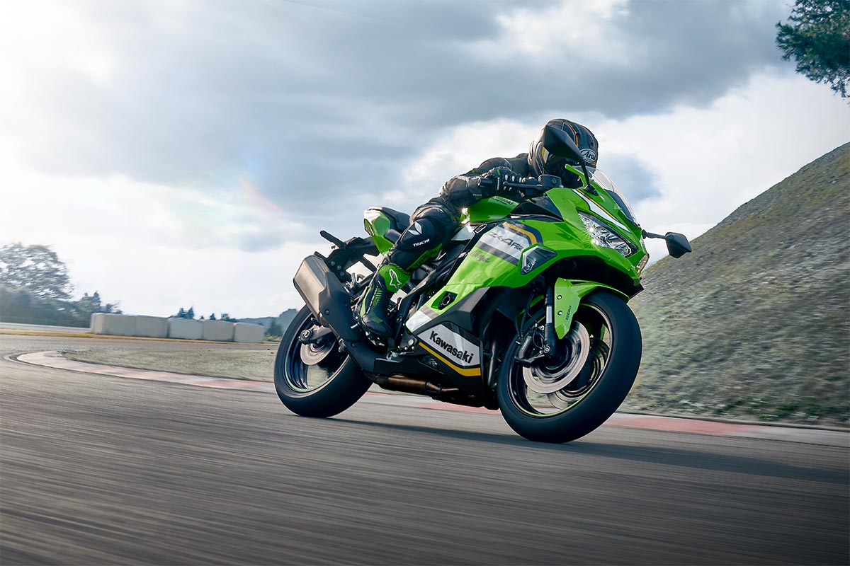 Kawasaki Ninja ZX-4R / ZX-4RR KRT Edition 2025 Supersport