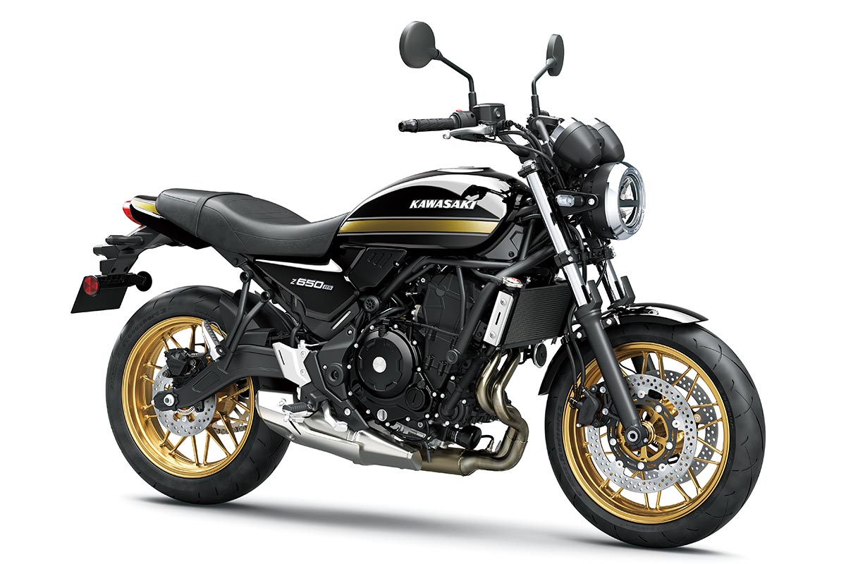 Kawasaki Z650RS 2025 Street Z Retro-Sport