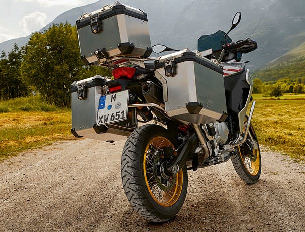 Bmw deals mountain motorbike