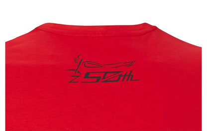 KAWASAKI Z-50TH ANNIVERSARY T-SHIRT - RED