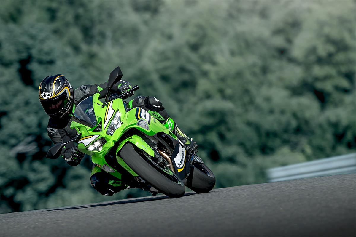 Kawasaki Ninja ZX-4R / ZX-4RR KRT Edition 2025 Supersport