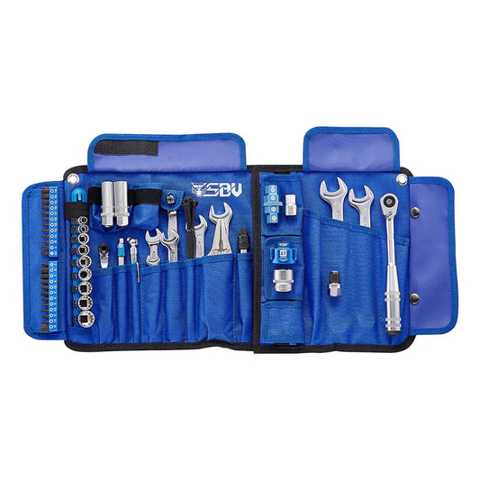 SBV TOOLS Honda, Kawasaki, Suzuki, Yamaha & Triumph Motorcycle Tool Set