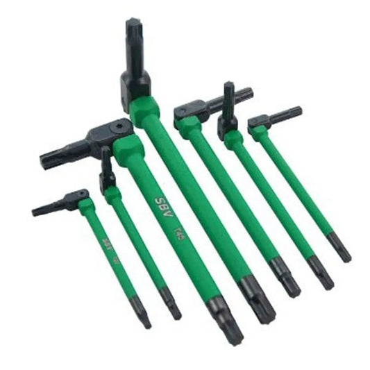 SBV TOOLS 7 pcs MM Flex-Star Set