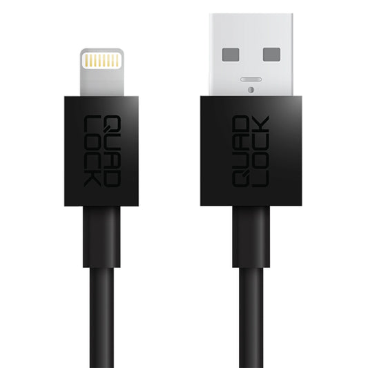 Quad Lock USB-A To Lightning Cable - 20cm For Charger