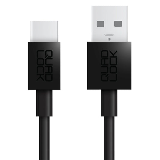 Quad Lock USB-A To USB-C Cable - 20cm For Charger