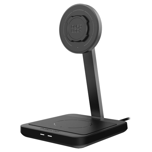 Quad Lock Dual Desktop Wireless Charger