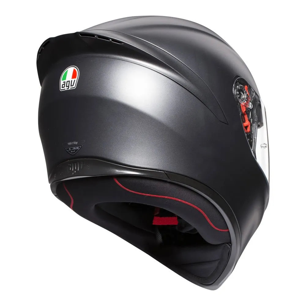 AGV K1 - MATT BLACK