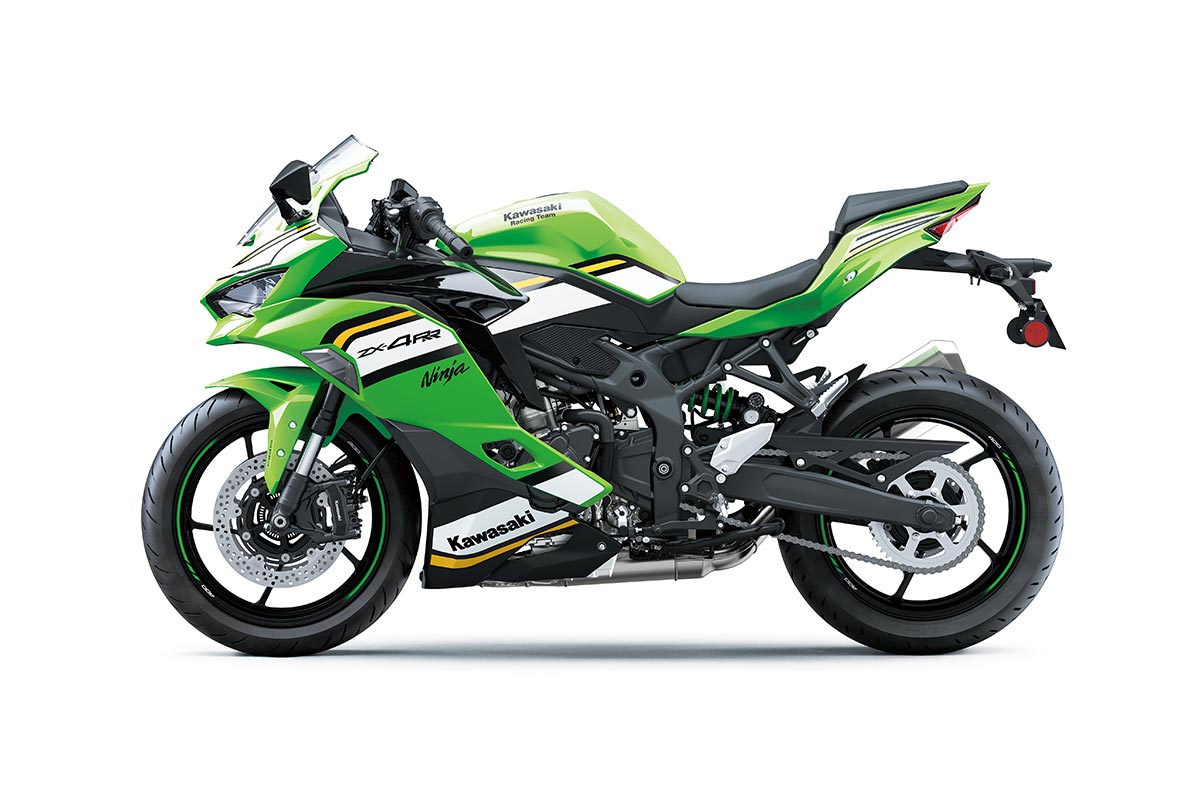 Kawasaki Ninja ZX-4R / ZX-4RR KRT Edition 2025 Supersport