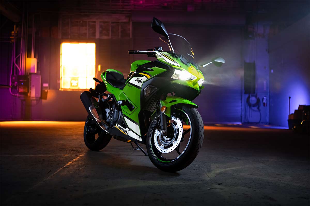 Kawasaki Ninja 500 SE KRT EDITION 2025 Sport