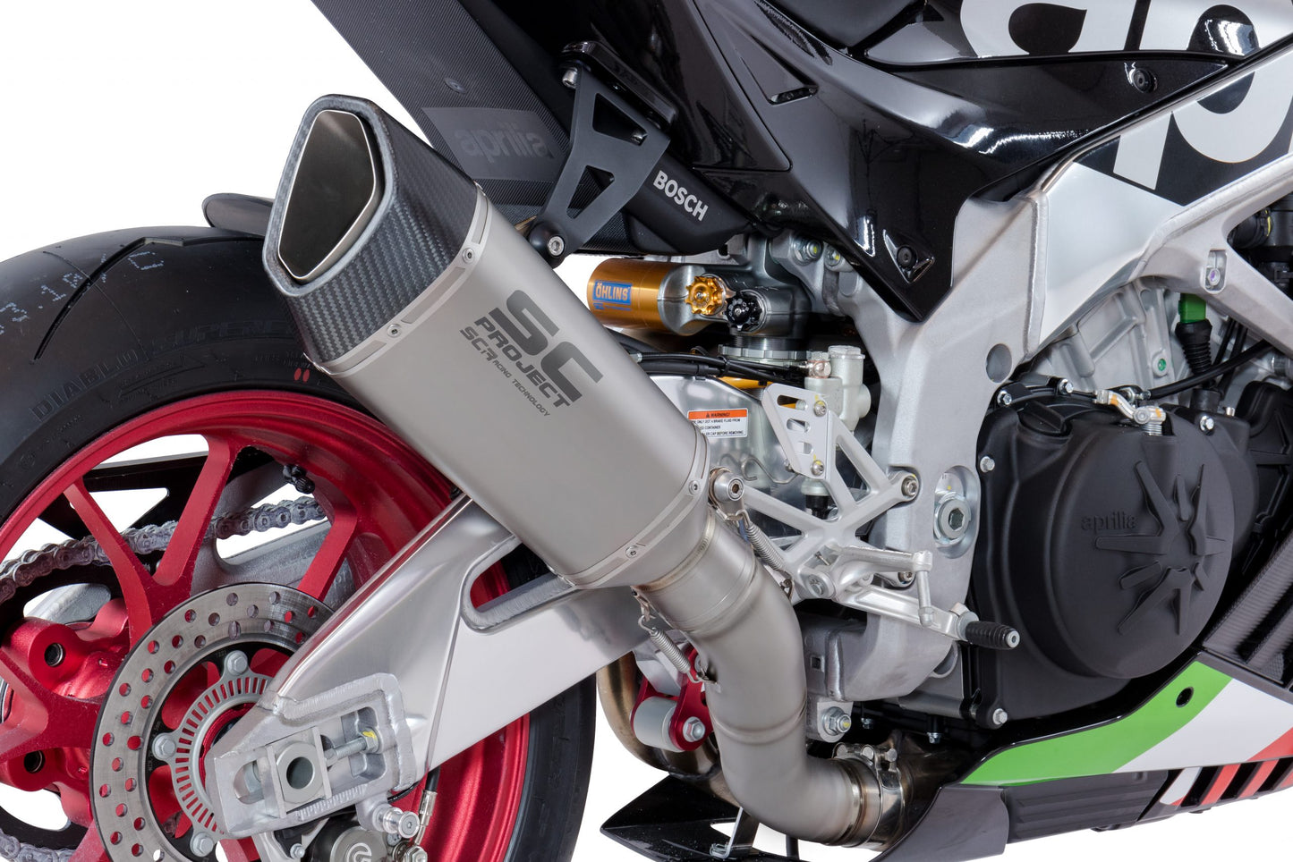 APRILIA RSV4 RR/RF 18-20 - SC1-R MUFFLER