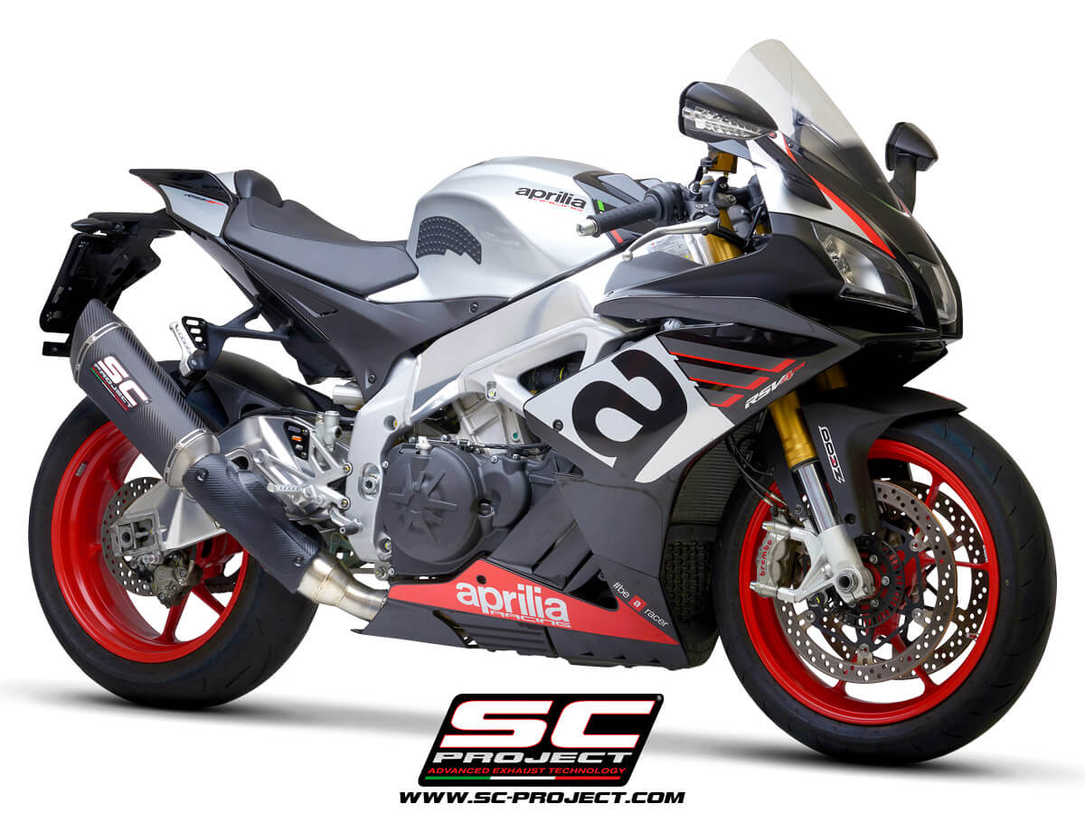 APRILIA RSV4 RR/RF 18-20 - SC1-R MUFFLER