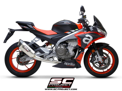 APRILIA TUONO 660 21-24 - FULL EXHAUST SYSTEM 2-1