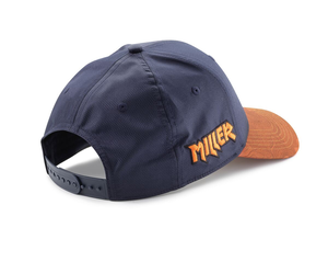 KTM RedBull Jack Miller Curved Cap