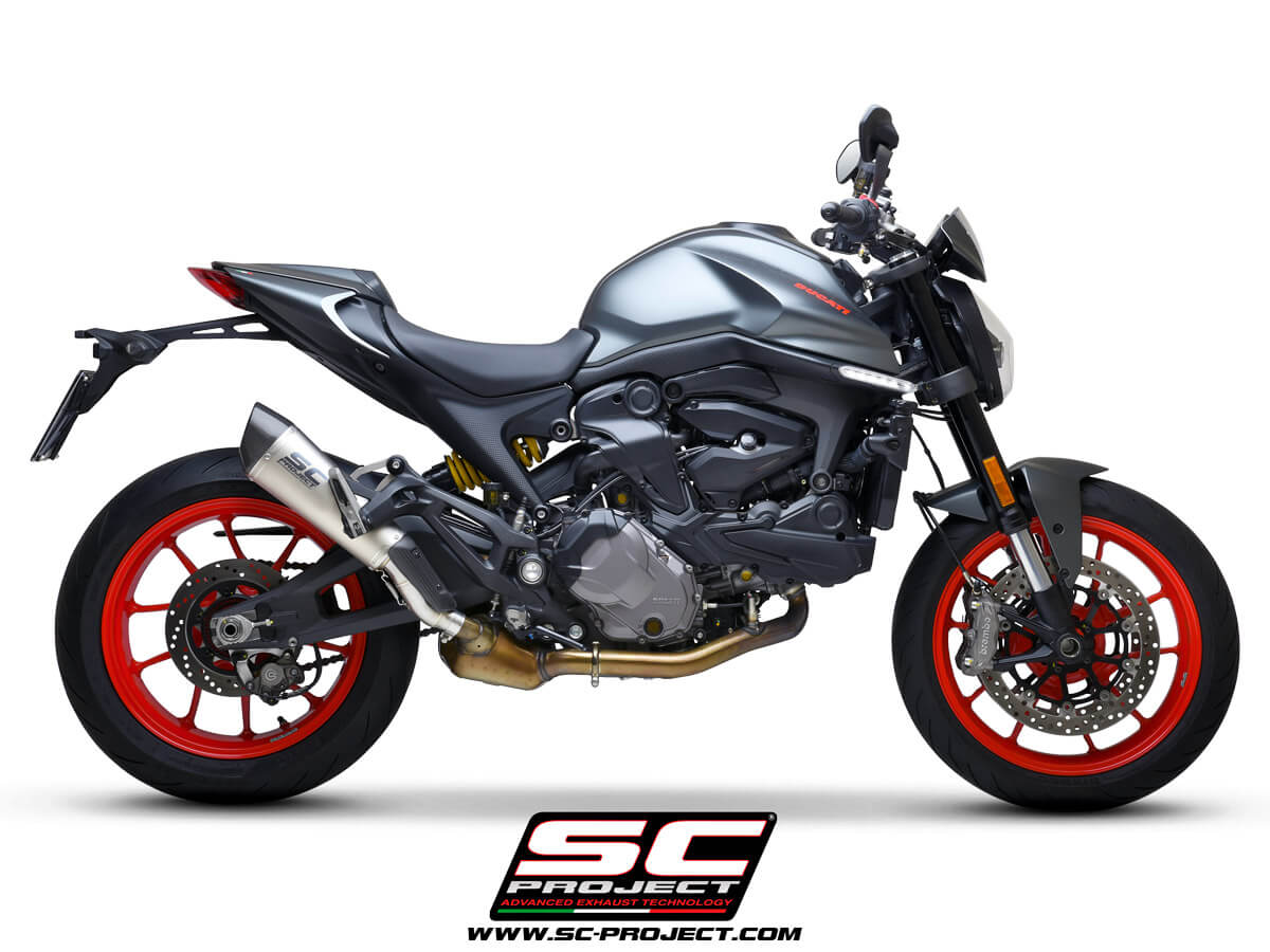 Ducati store panigale monster