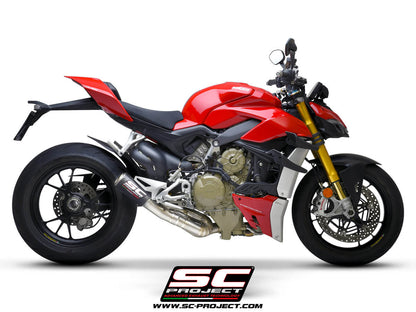 DUCATI STREETFIGHTER V4 2021-2023 - CR-T M2 MUFFLER