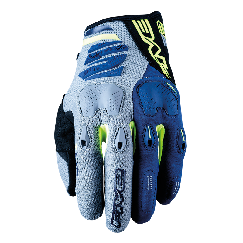 FIVE GLOVE E2 ENDURO GREY/FLURO