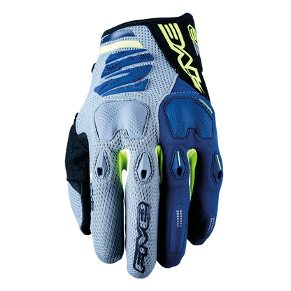 FIVE GLOVE E2 ENDURO GREY/FLURO