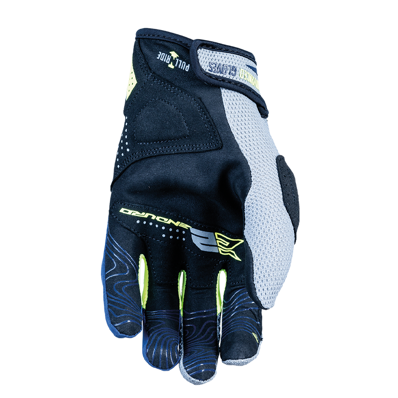 FIVE GLOVE E2 ENDURO GREY/FLURO