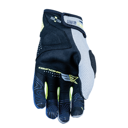 FIVE GLOVE E2 ENDURO GREY/FLURO