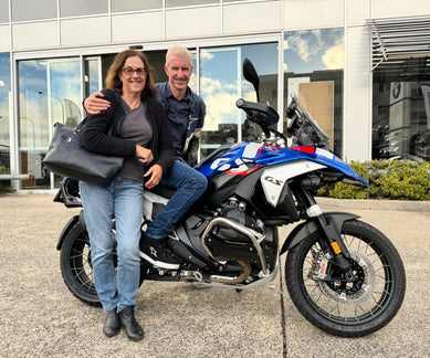 Gary - Procycles New BMW Owner