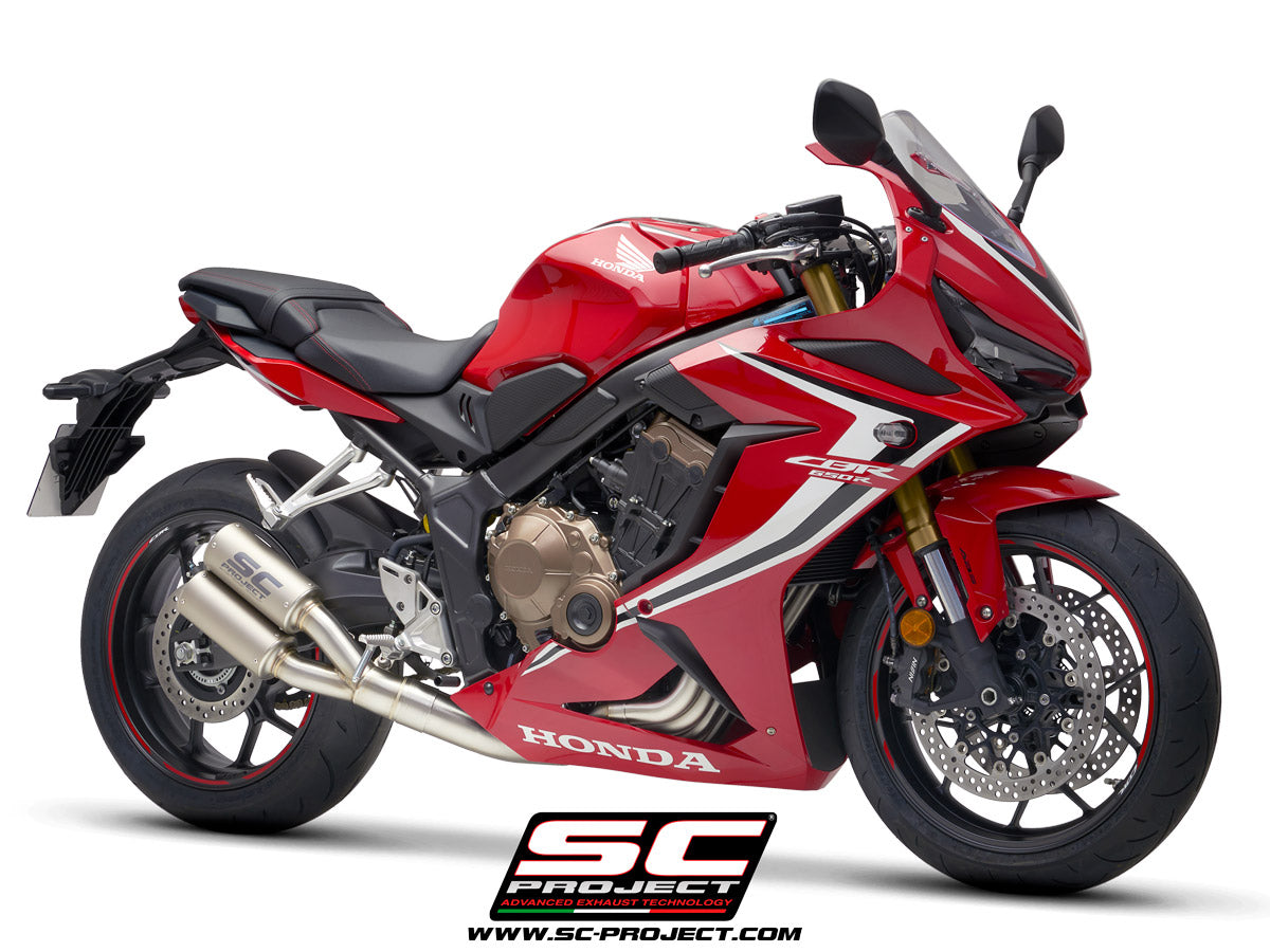 HONDA CBR650R (2019-2023) - FULL EXHAUST SYSTEM 4-1-2 | Procycles