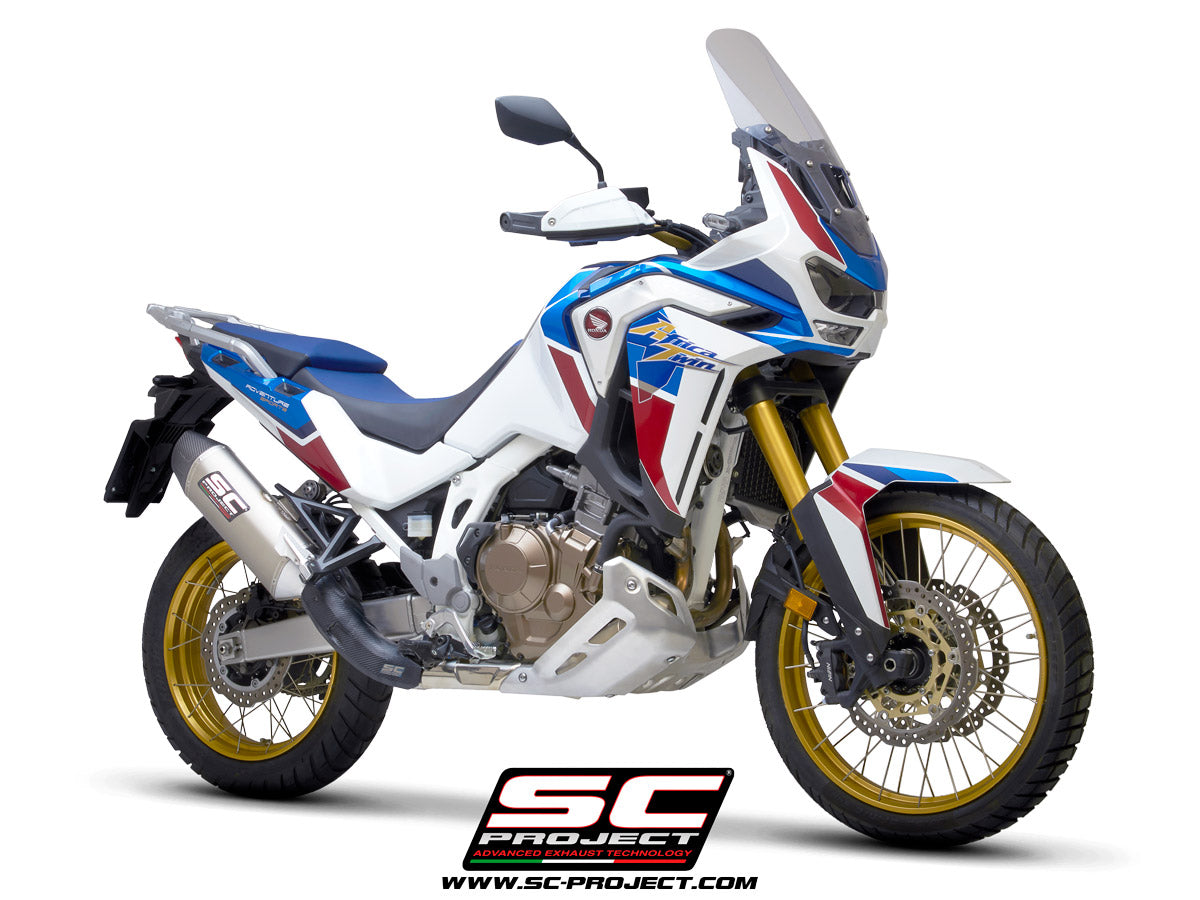 HONDA CRF1100L AFRICA TWIN 2020 2023 X PLORER II MUFFLER Procycles Motorbike Shop