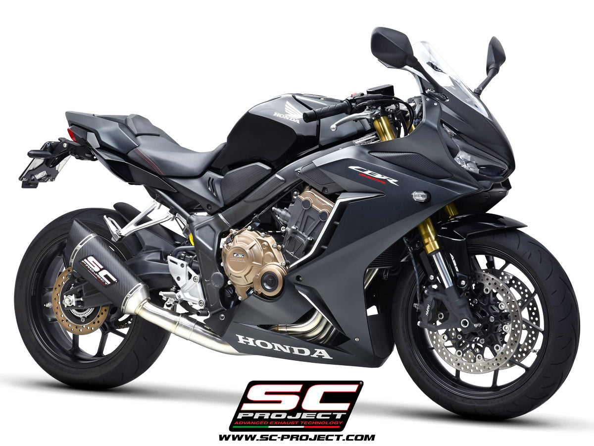 HONDA CBR650R (2019-2023) - FULL EXHAUST SYSTEM 4-1 | Procycles Motorbike  Shop