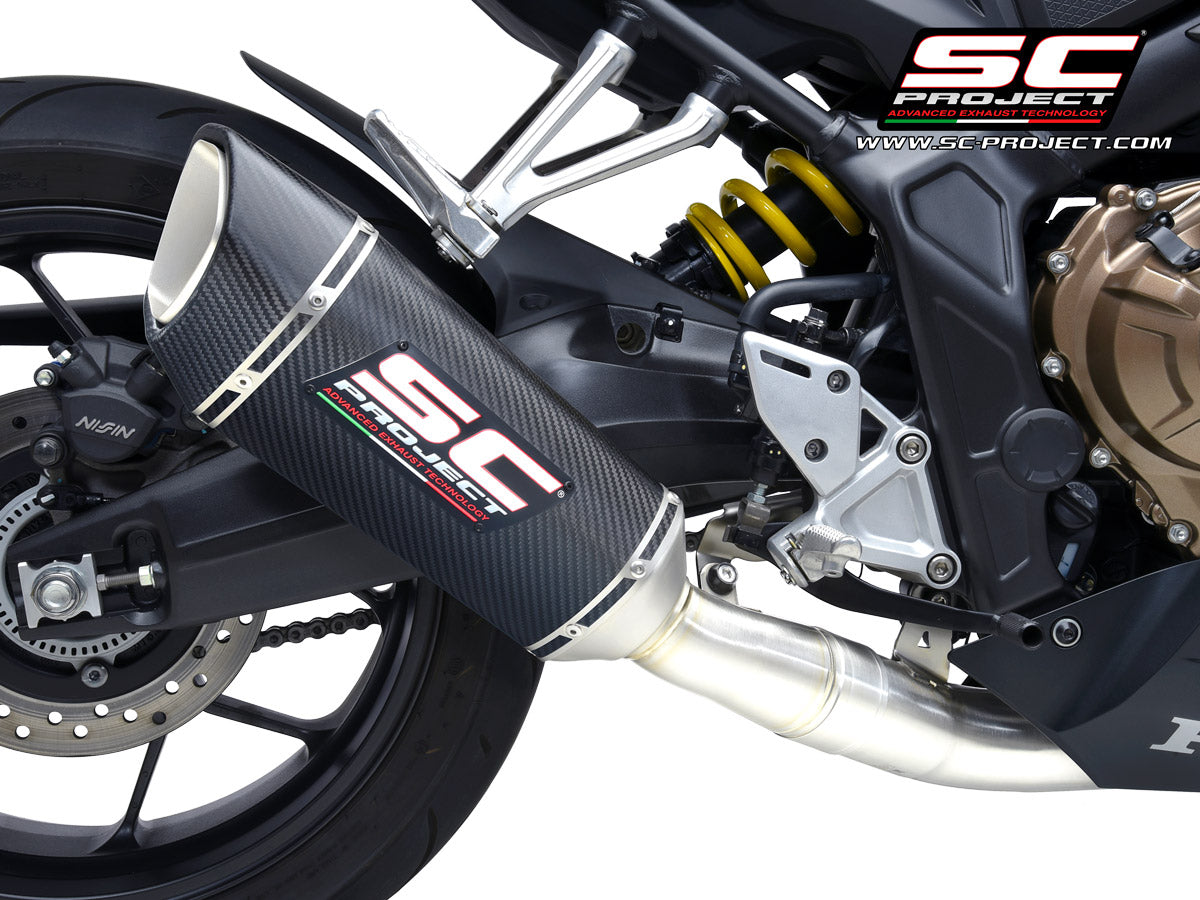 HONDA CBR650R (2019-2023) - FULL EXHAUST SYSTEM 4-1 | Procycles