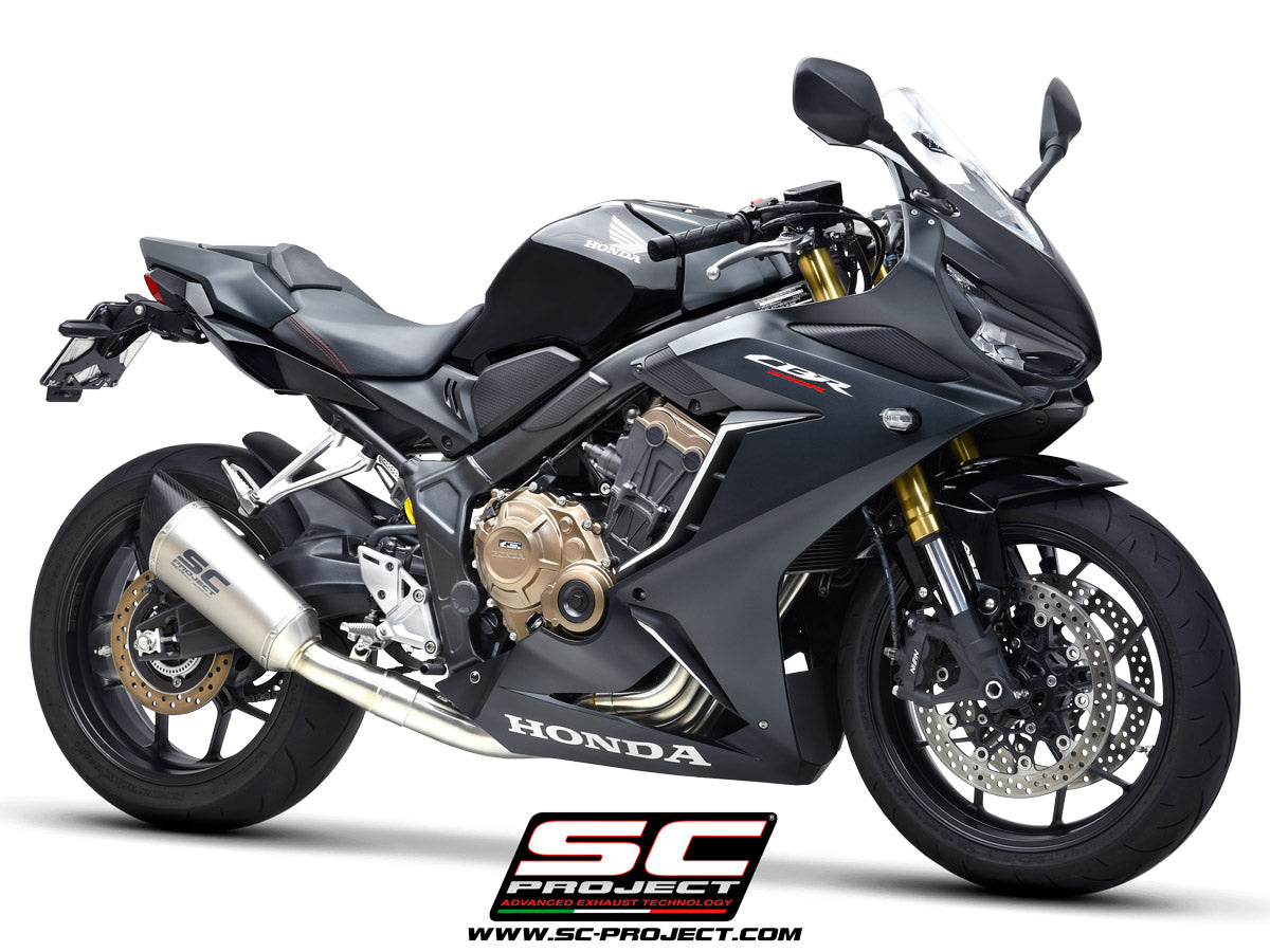 HONDA CBR650R 2019 2023 FULL EXHAUST SYSTEM 4 1 Procycles Motorbike Shop