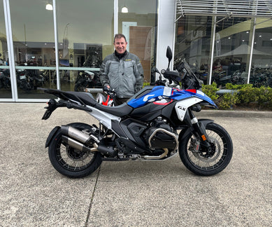 John - Procycles New BMW Owner