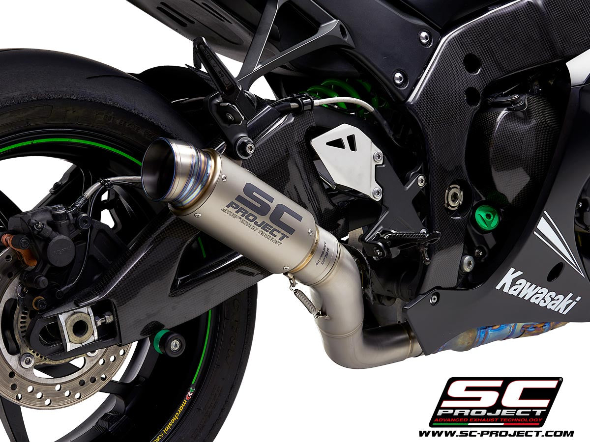 KAWASAKI NINJA ZX-10R - RR (2016 - 2020) - GP70-R MUFFLER