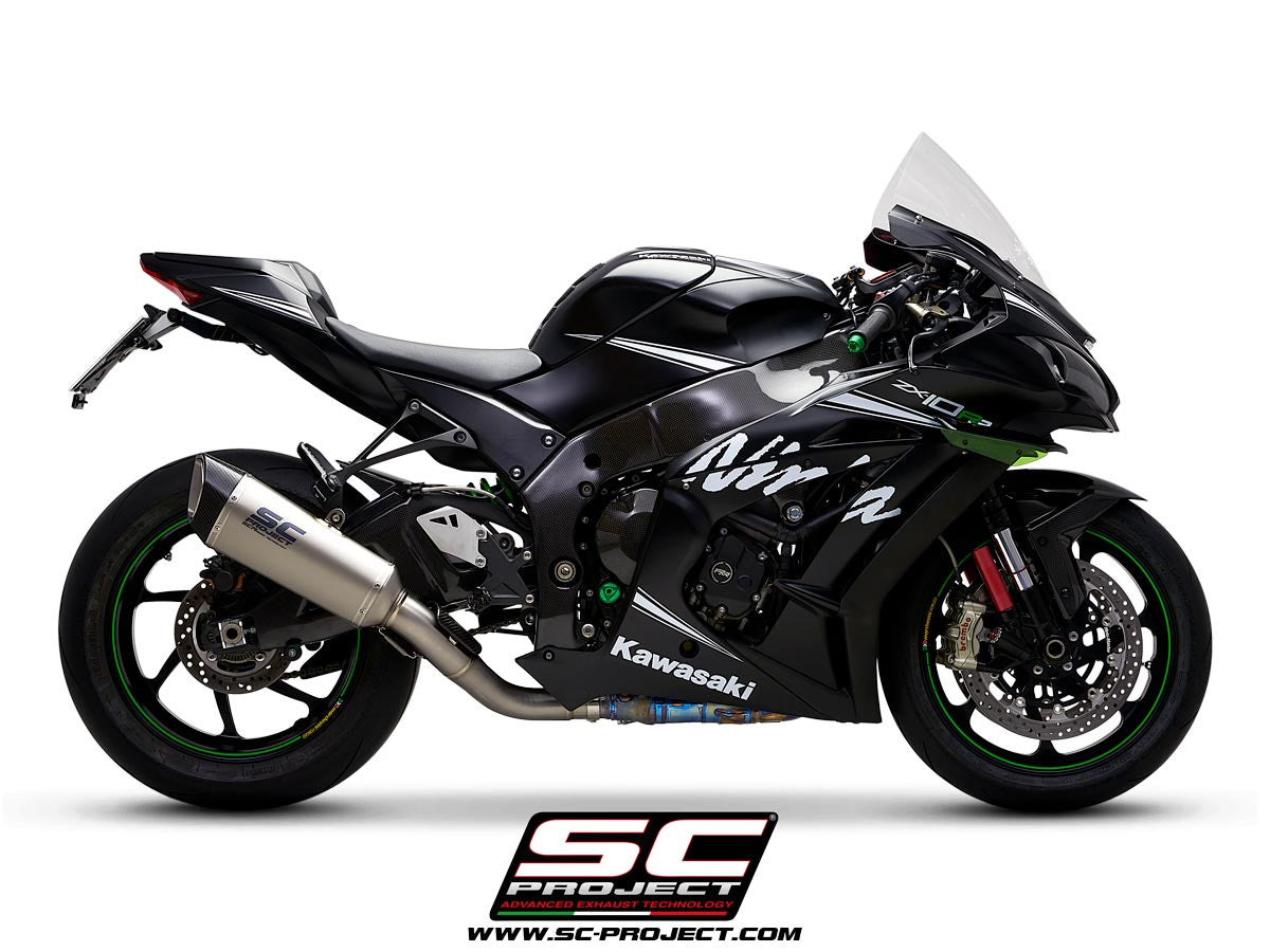 KAWASAKI NINJA ZX-10R - RR (2016 - 2020) - SC1-R MUFFLER