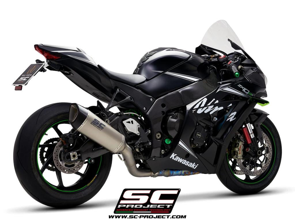 KAWASAKI NINJA ZX-10R - RR (2016 - 2020) - SC1-R MUFFLER