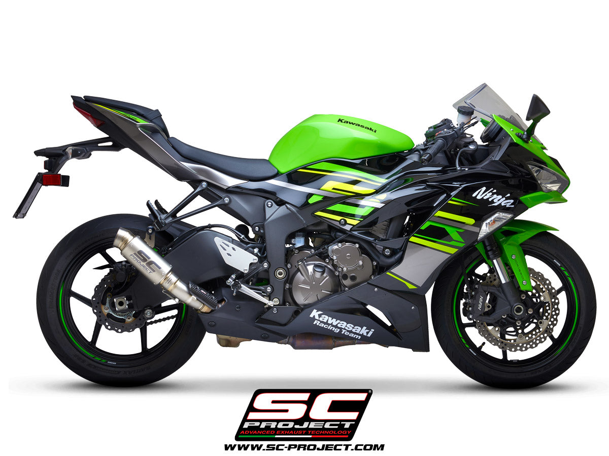 KAWASAKI NINJA ZX-6R 636 (2019-2023) - GP70-R MUFFLER