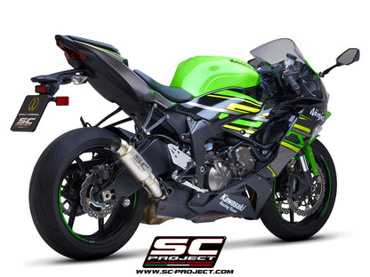 KAWASAKI NINJA ZX-6R 636 (2019-2023) - GP70-R MUFFLER