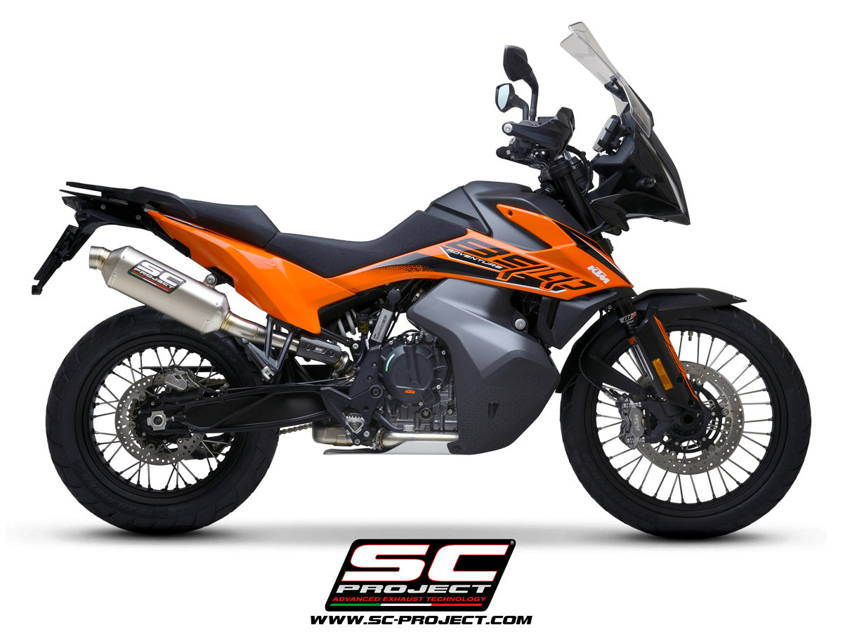 Ktm 790 adventure full shop exhaust