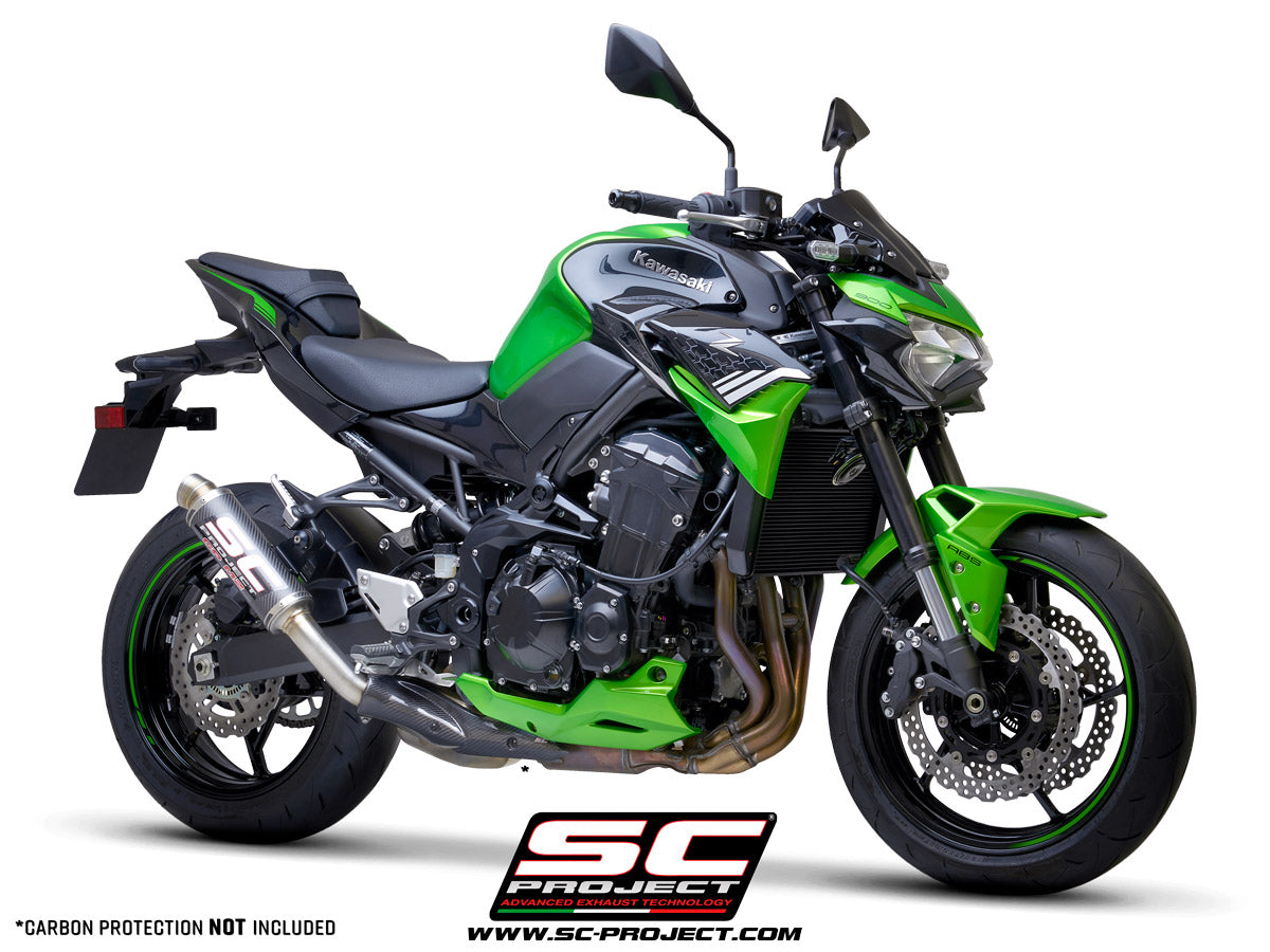 Kawasaki z900 store exhaust system