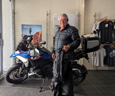 Keith - Procycles New BMW Owner