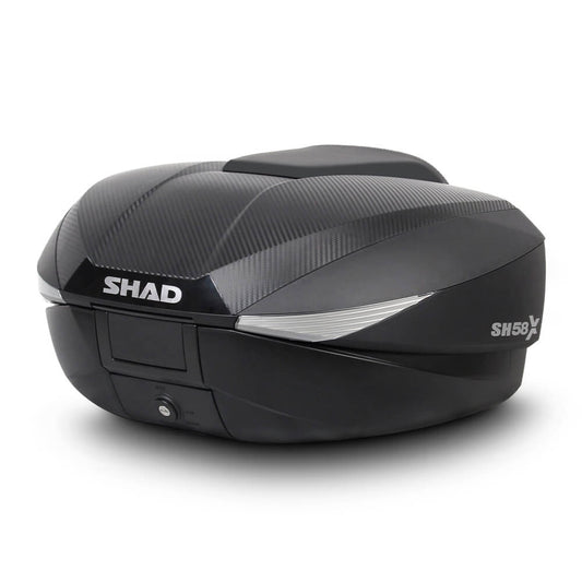 SHAD Expandable Top Case SH58X Carbon