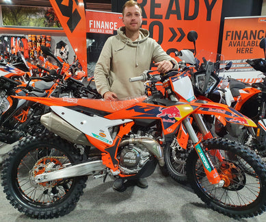 Lewis - Procycles New KTM Owner