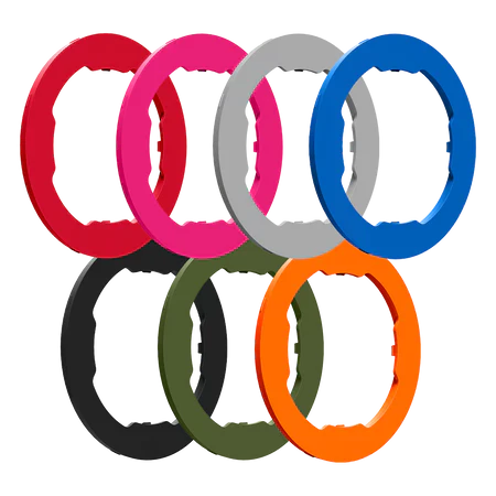 Quad Lock Mag Ring Coloured