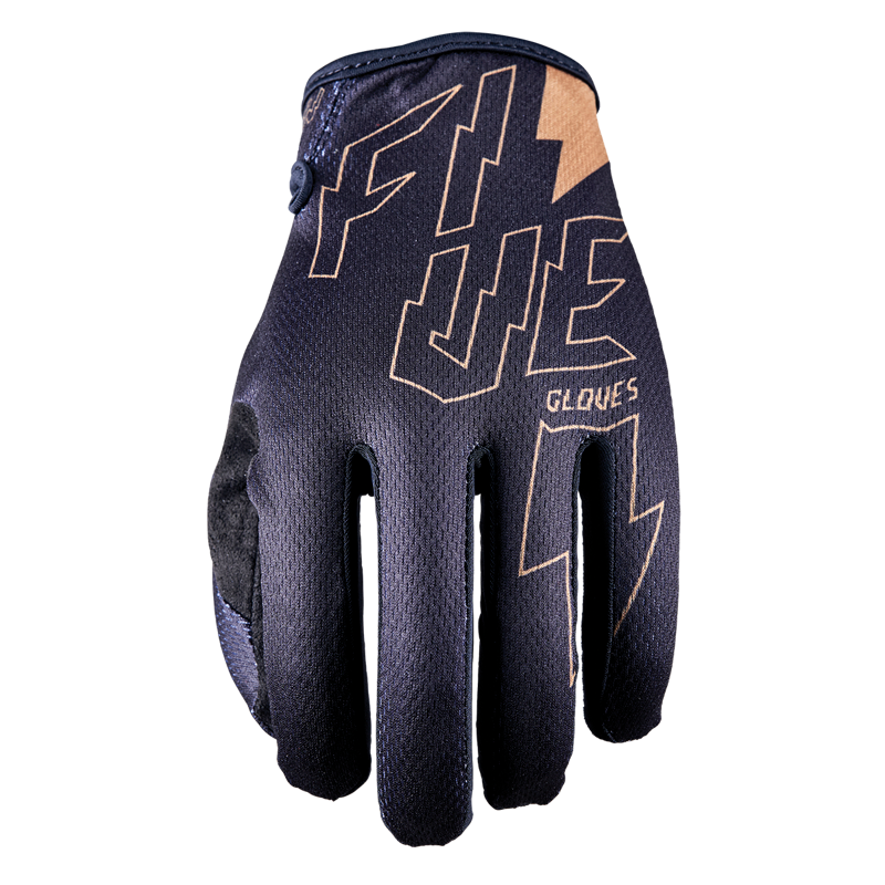 FIVE GLOVE MXF 4 THUNDERBOLT BLACK