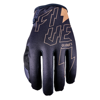 FIVE GLOVE MXF 4 THUNDERBOLT BLACK