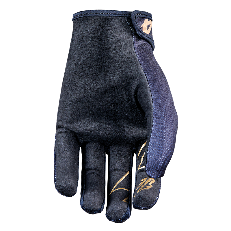 FIVE GLOVE MXF 4 THUNDERBOLT BLACK