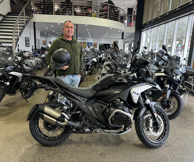 Michael - Procycles New BMW Owner