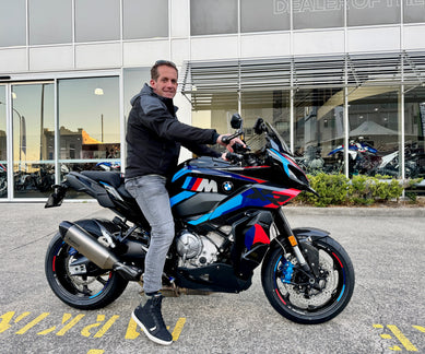 Nick - Procycles New BMW Owner